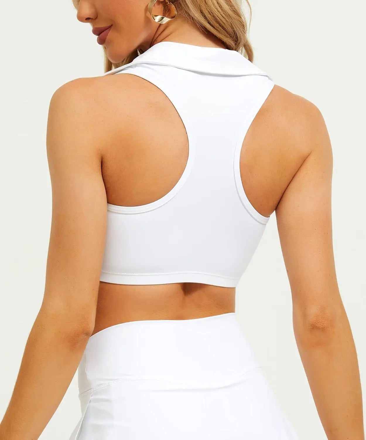 Exercise Crop Top Sleeveless