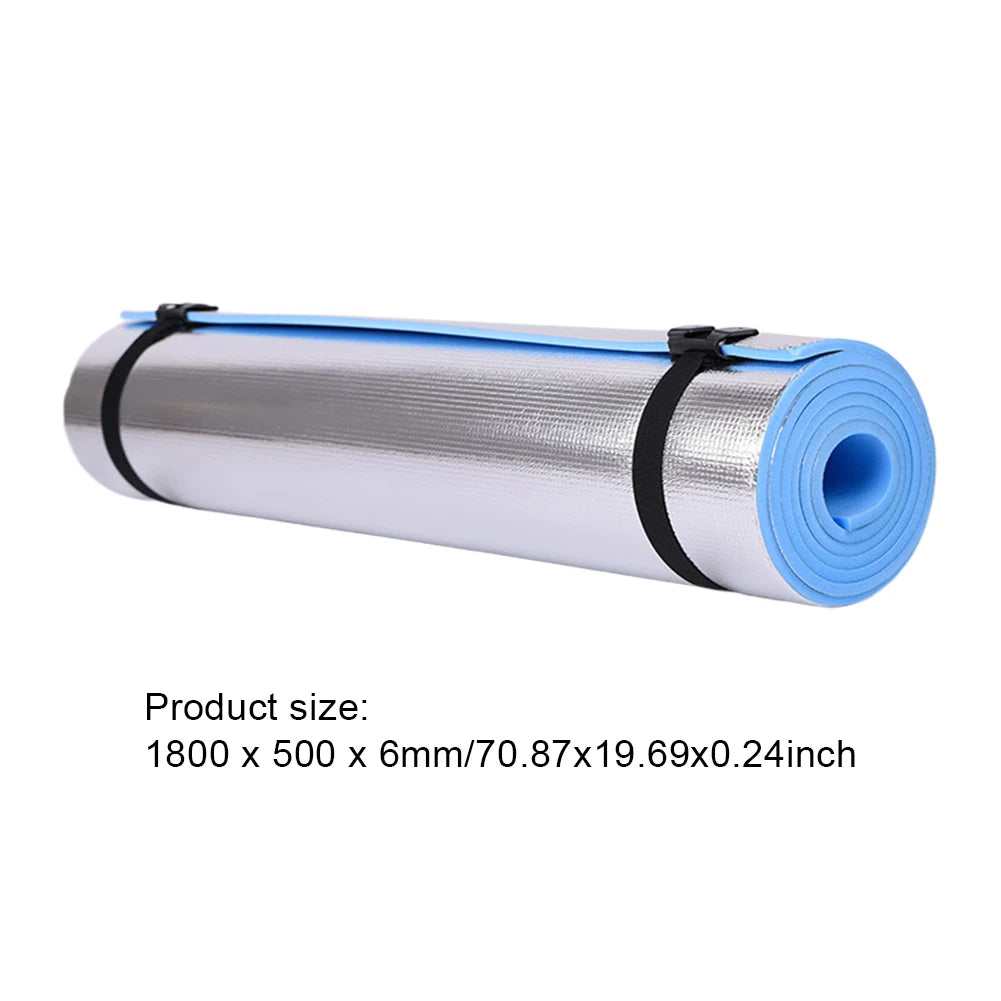 2Pcs 6-10mm Thick Yoga Exercise Mat