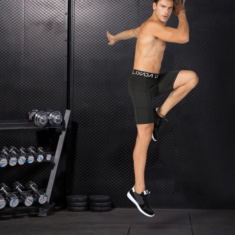 3 Pack Men Sports Shorts