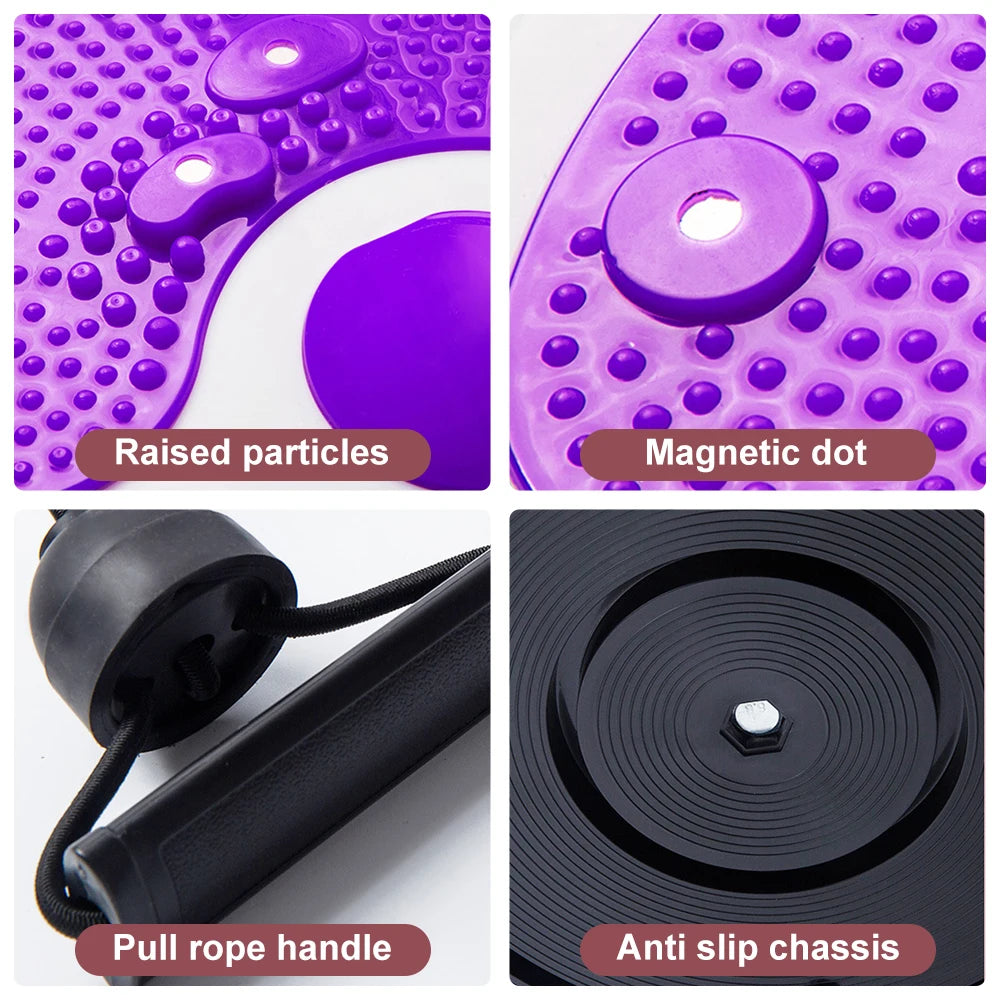 Magnet Turntable Twist Board