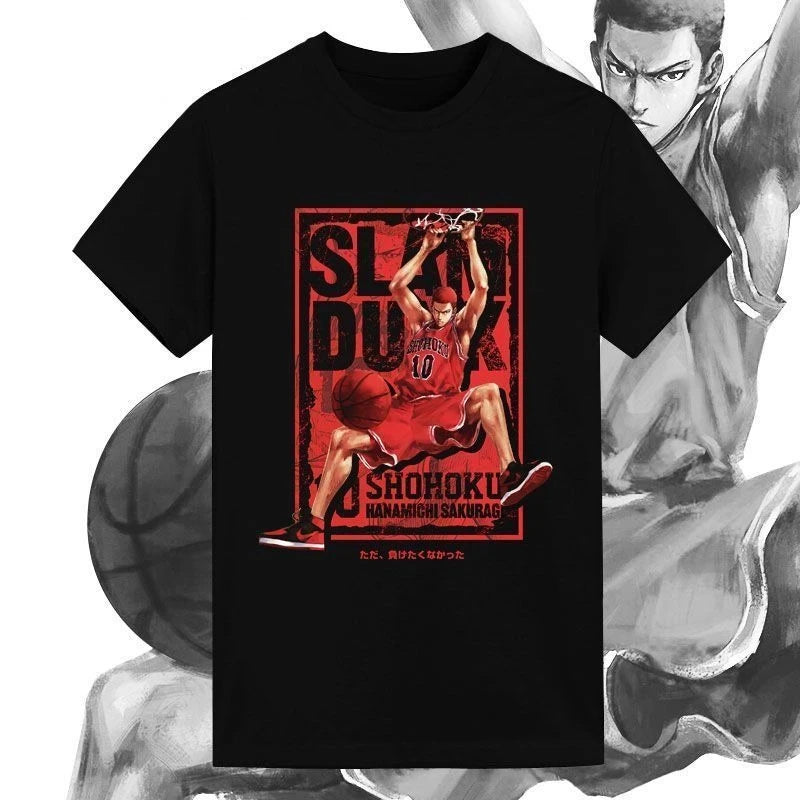SLAM DUNK T-shirt Guochao Ins
