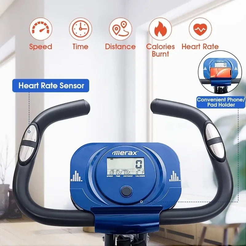 3 in 1 Magnetic Stationary Bike for Home