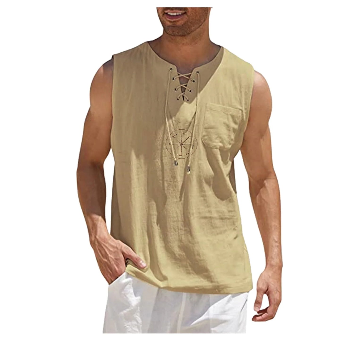 Male Spring And Summer Tops