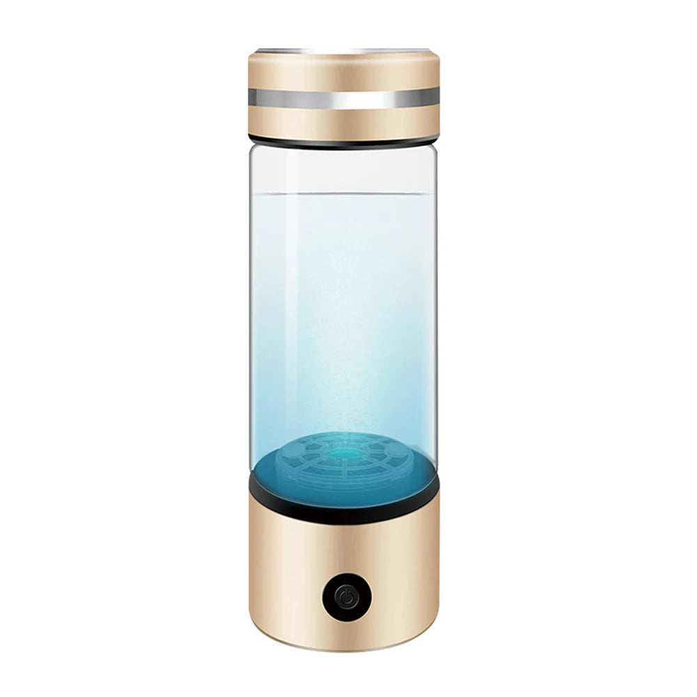 330ml Hydrogen Water Bottle USB Rechargeable