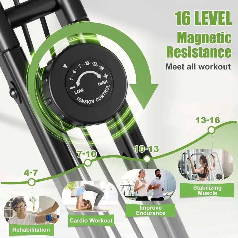Caromix Folding Exercise Bike