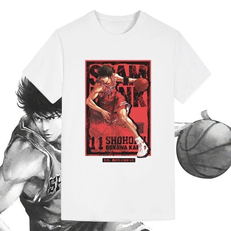 SLAM DUNK T-shirt Guochao Ins