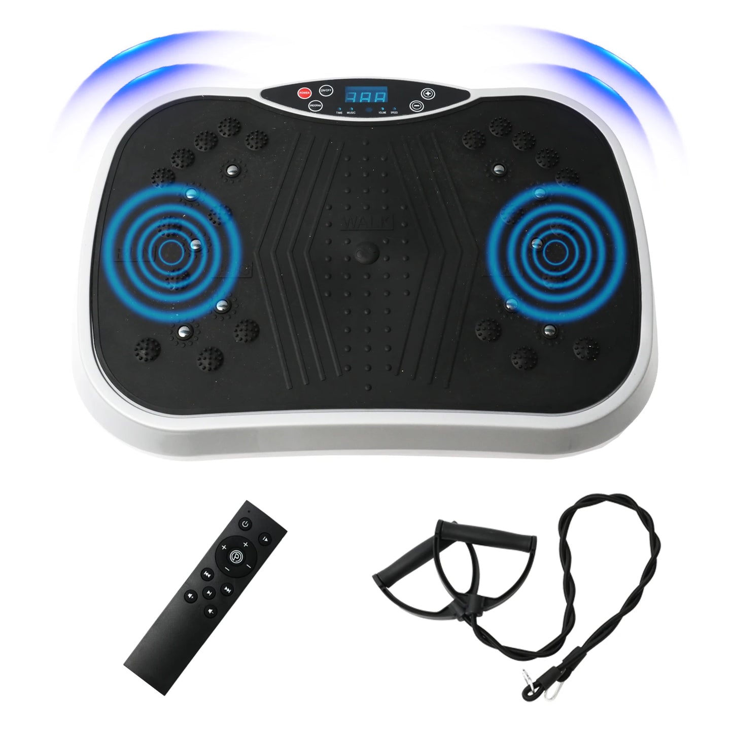 Vibration Plate Exercise Machine Fat-Burning Home Fitness