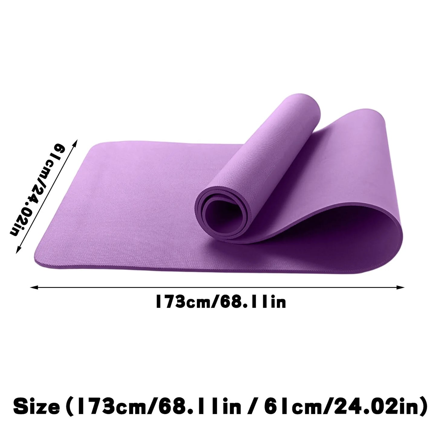 Foldable Yoga Mat Eco Friendly