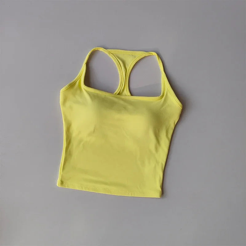 Sports and Fitness Vest with Chest Pad