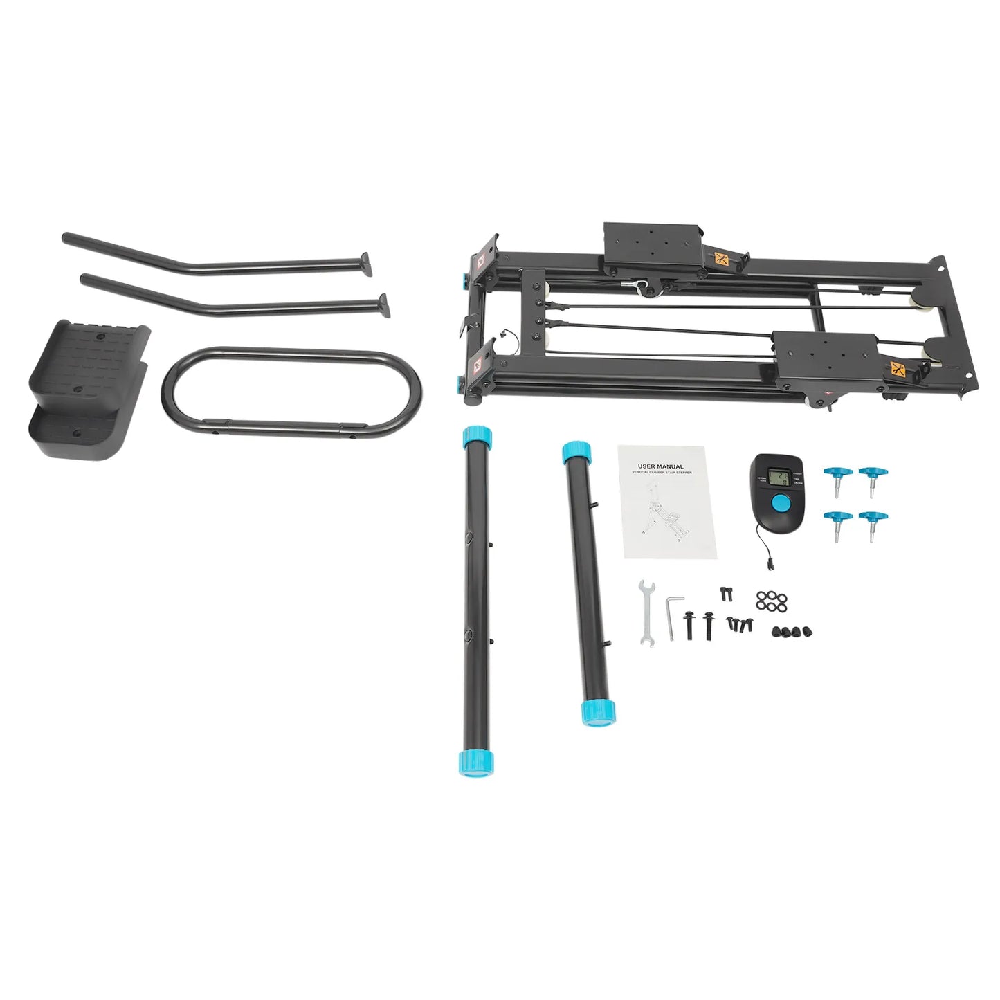 Folding Stair Stepper Vertical Climber Machine 300lbs