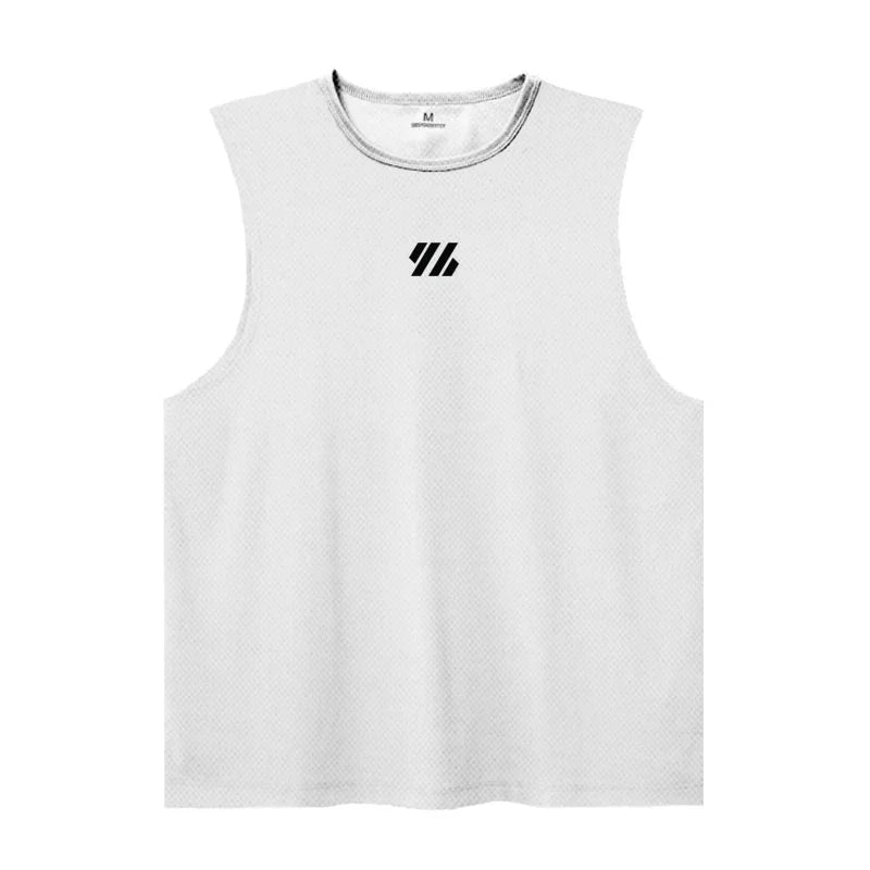 Mens Running Sleeveless Sport Tops