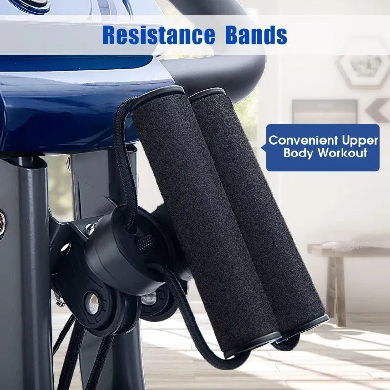 3 in 1 Magnetic Stationary Bike for Home
