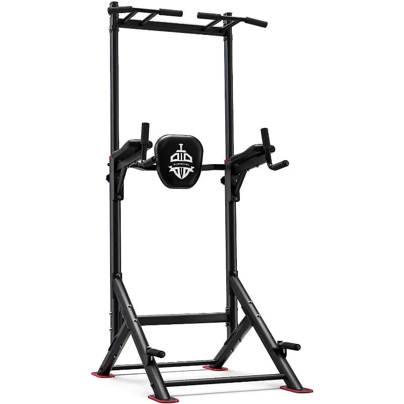 Power Tower Pull Up Dip Station