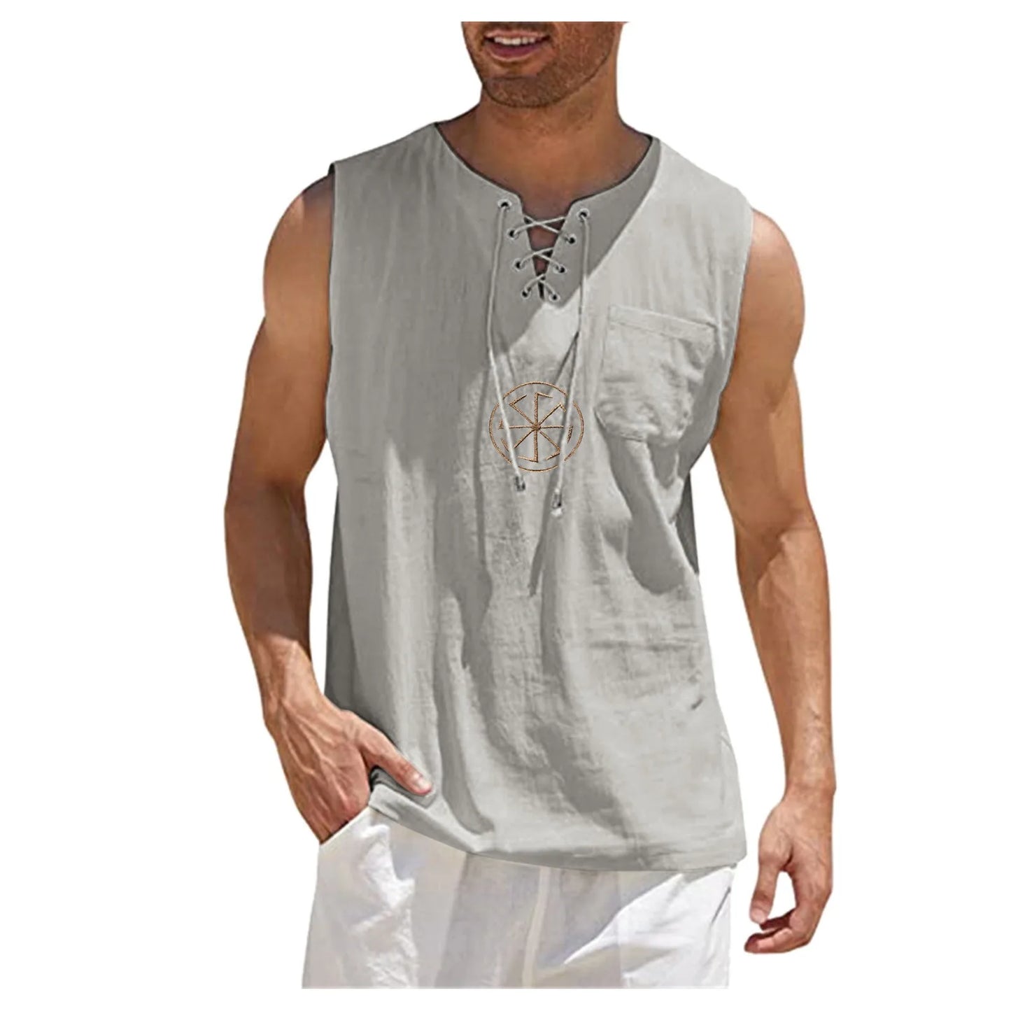 Male Spring And Summer Tops