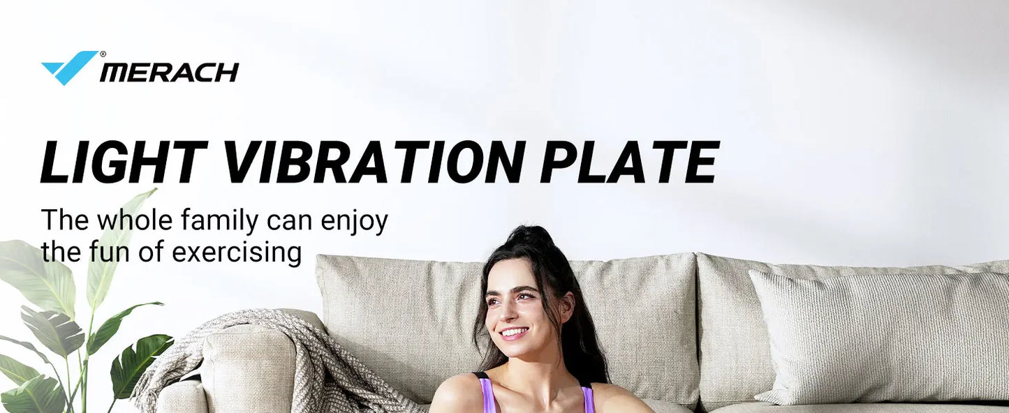 Vibration Plate Exercise Machine