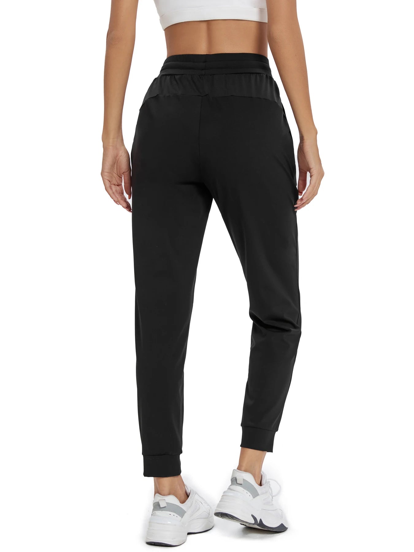 Women's Joggers with Pockets High Waisted Athletic Workout