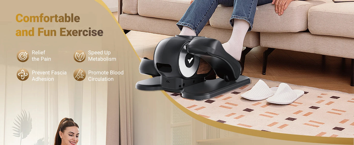 Under Desk Elliptical Leg Exerciser