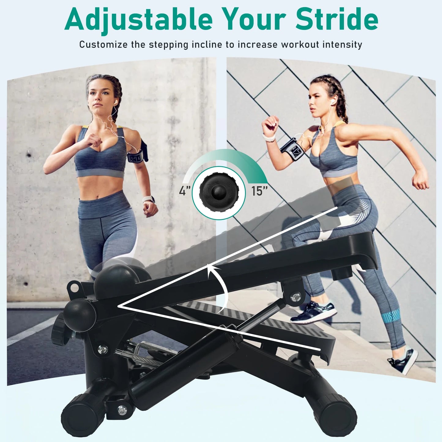Mini Stair Under Desk Bike Pedal
