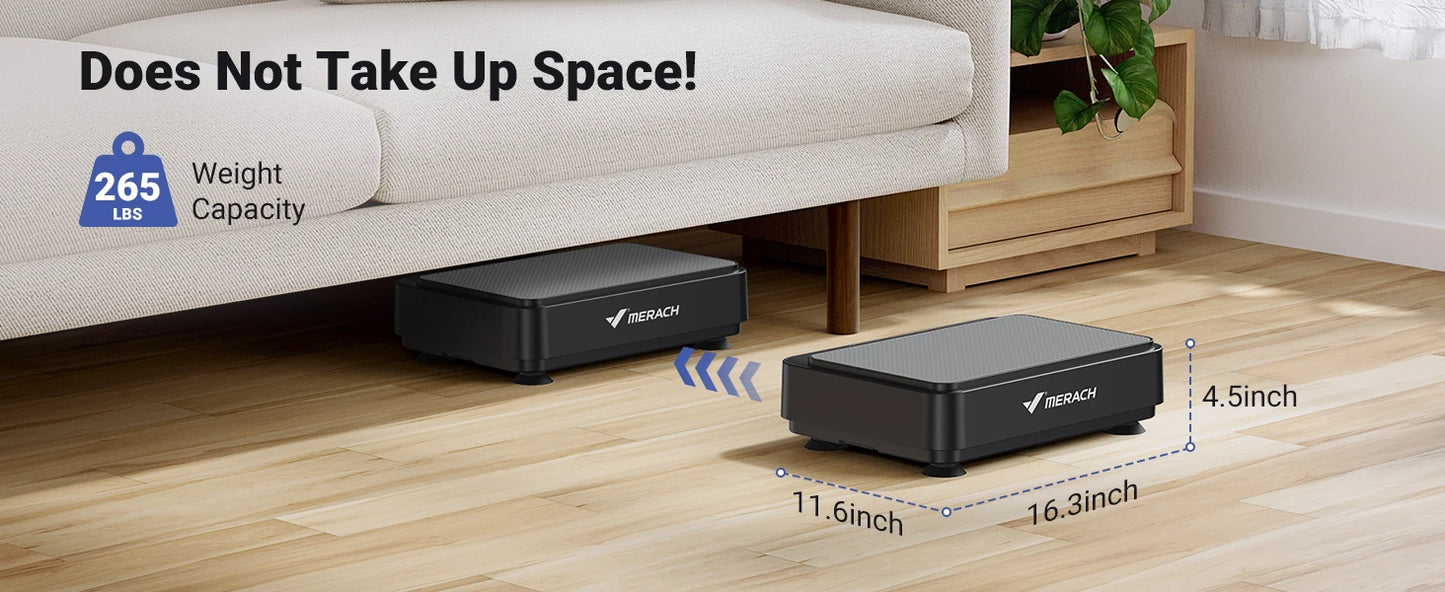 Vibration Plate Exercise Machine