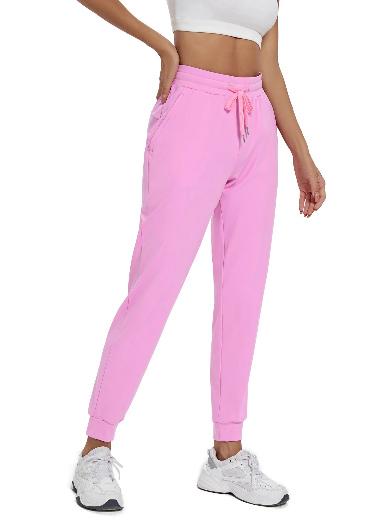 Women's Joggers with Pockets High Waisted Athletic Workout