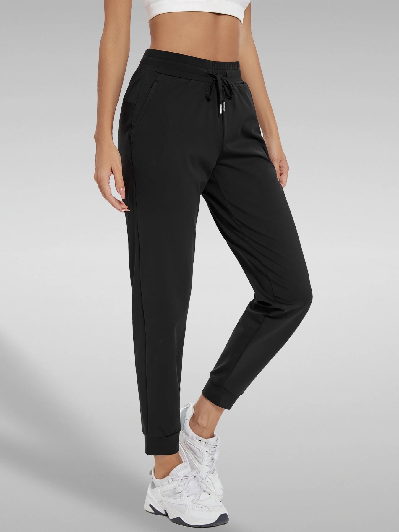 Women's Joggers with Pockets High Waisted Athletic Workout