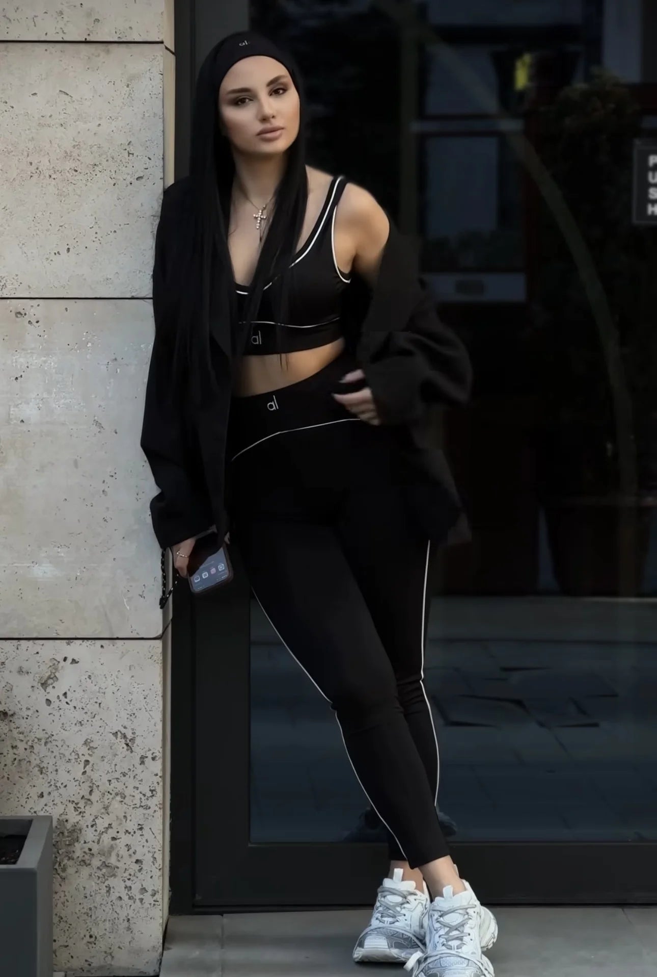 Yoga Set Tank Top and Leggings