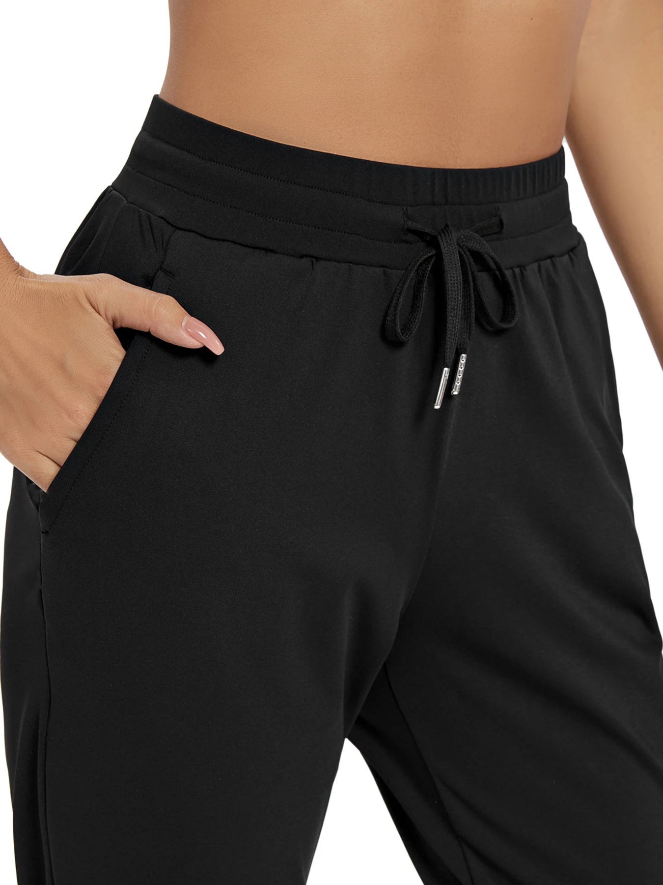 Women's Joggers with Pockets High Waisted Athletic Workout