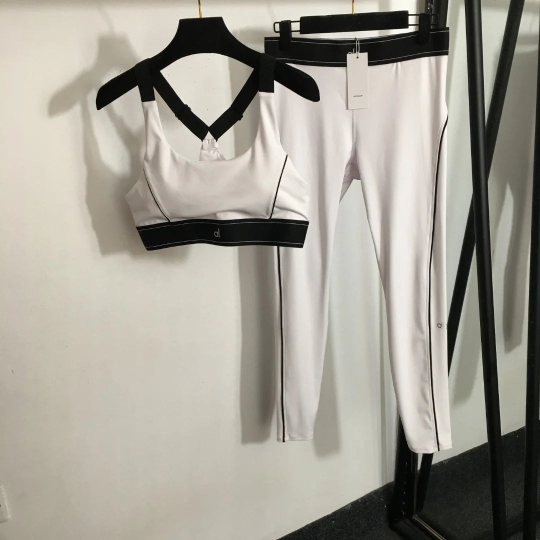 Yoga Set Tank Top and Leggings