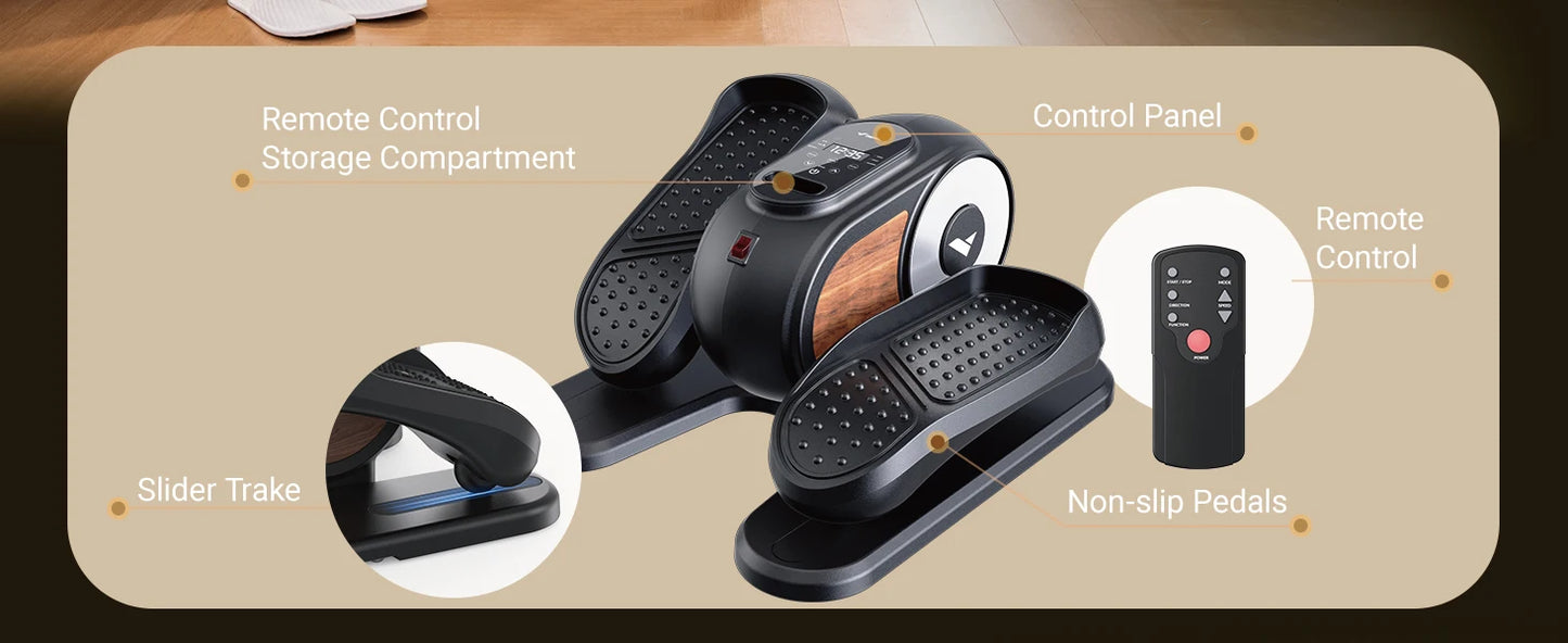 Under Desk Elliptical Leg Exerciser