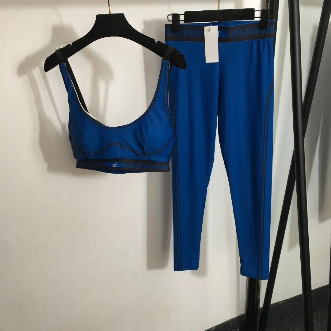 Yoga Set Tank Top and Leggings