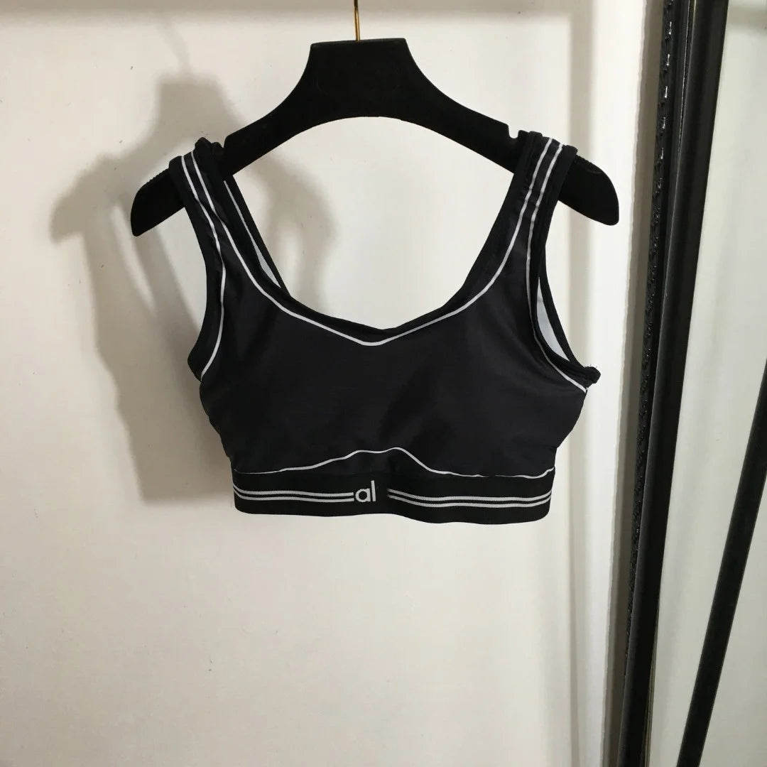 Yoga Set Tank Top and Leggings