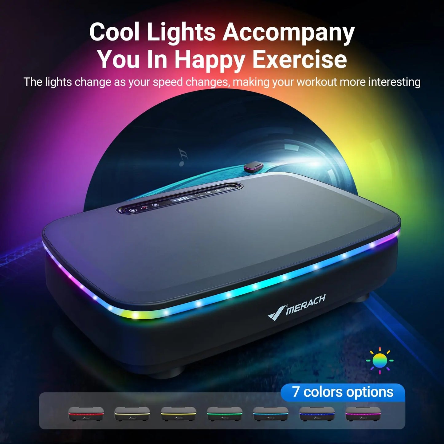Vibration Plate Exercise Machine