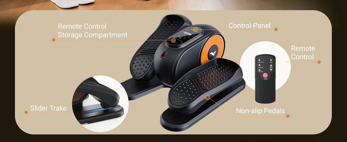 Under Desk Elliptical Leg Exerciser