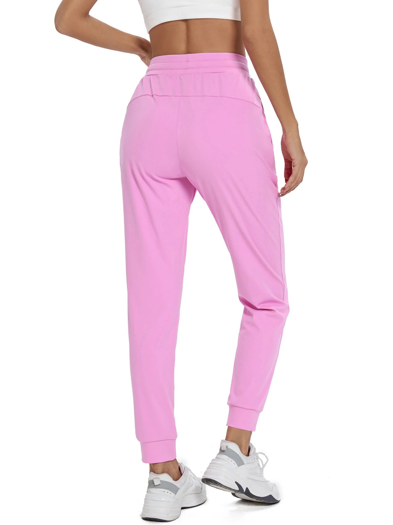 Women's Joggers with Pockets High Waisted Athletic Workout