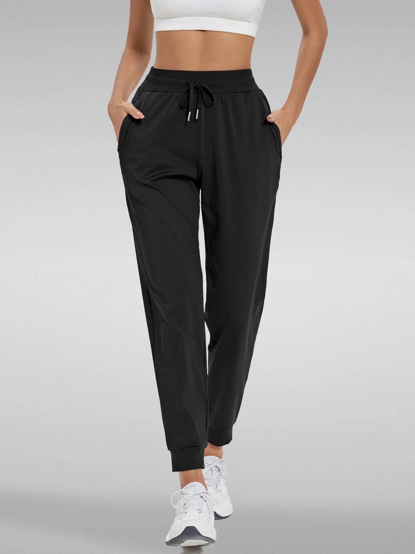 Women's Joggers with Pockets High Waisted Athletic Workout