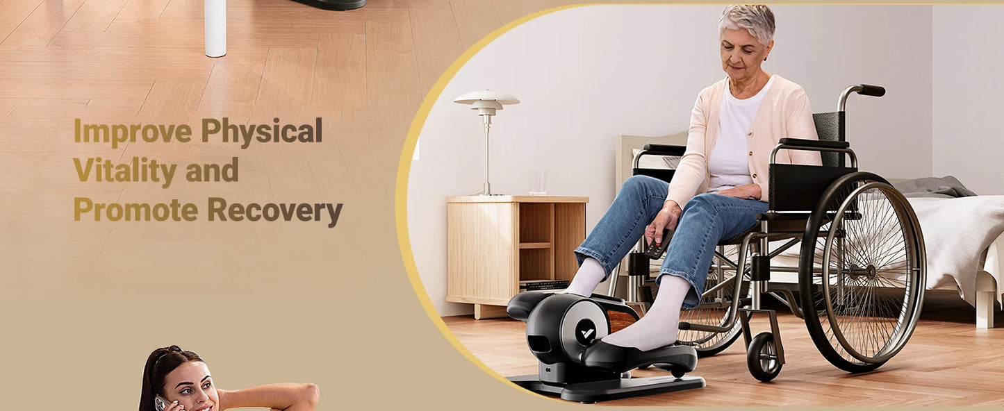Under Desk Elliptical Leg Exerciser