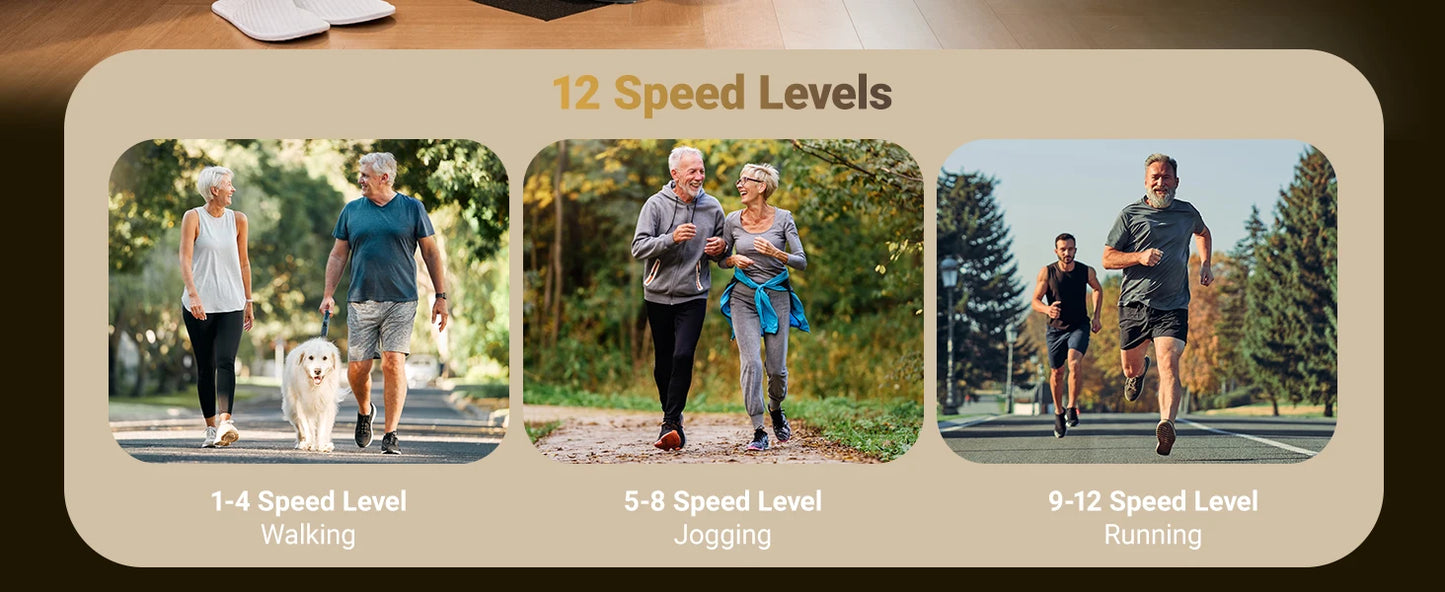 Under Desk Elliptical Leg Exerciser