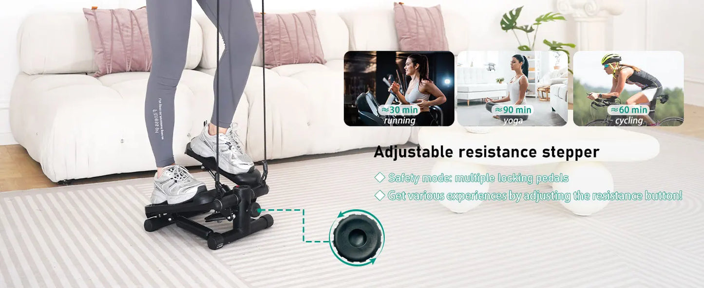Mini Stair Under Desk Bike Pedal