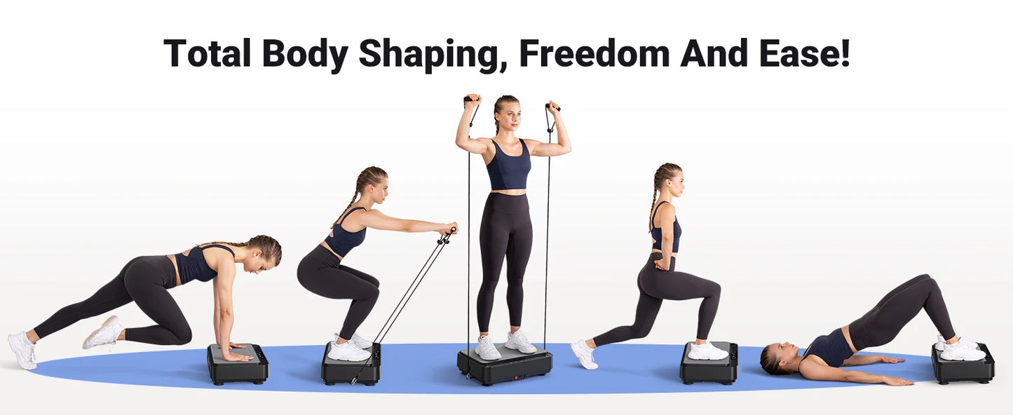 Vibration Plate Exercise Machine