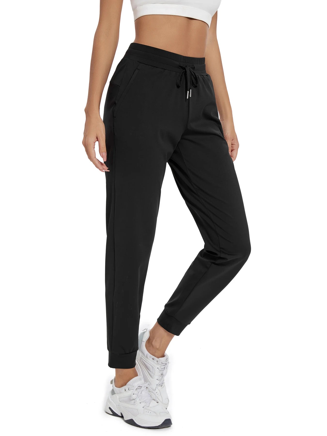 Women's Joggers with Pockets High Waisted Athletic Workout