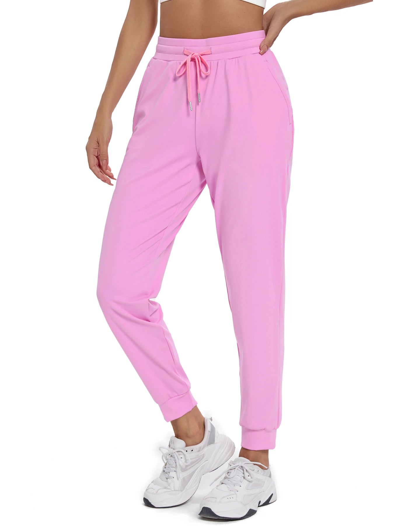 Women's Joggers with Pockets High Waisted Athletic Workout