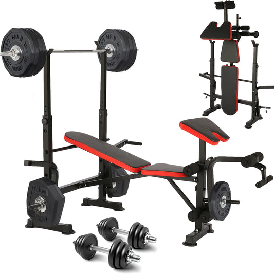 6 in 1 660lbs Weight Bench