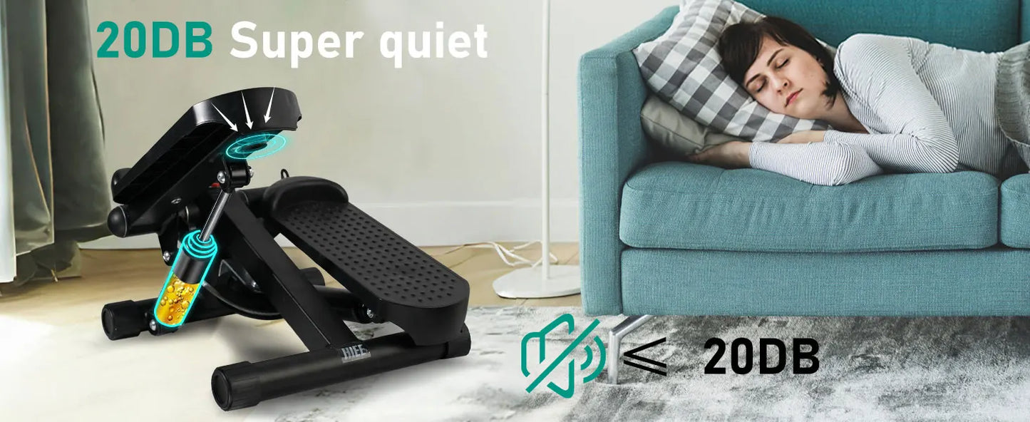 Mini Stair Under Desk Bike Pedal