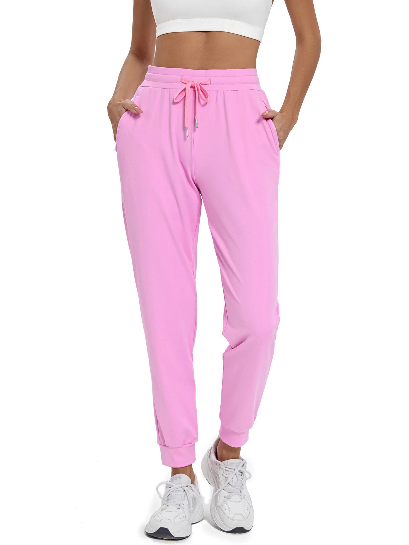 Women's Joggers with Pockets High Waisted Athletic Workout