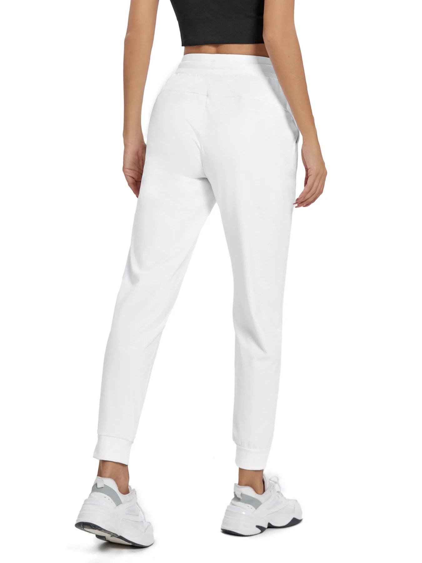 Women's Joggers with Pockets High Waisted Athletic Workout