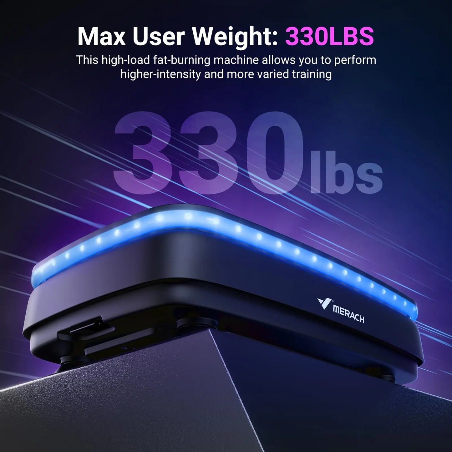 Vibration Plate Exercise Machine