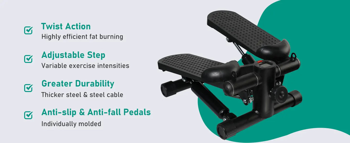Mini Stair Under Desk Bike Pedal