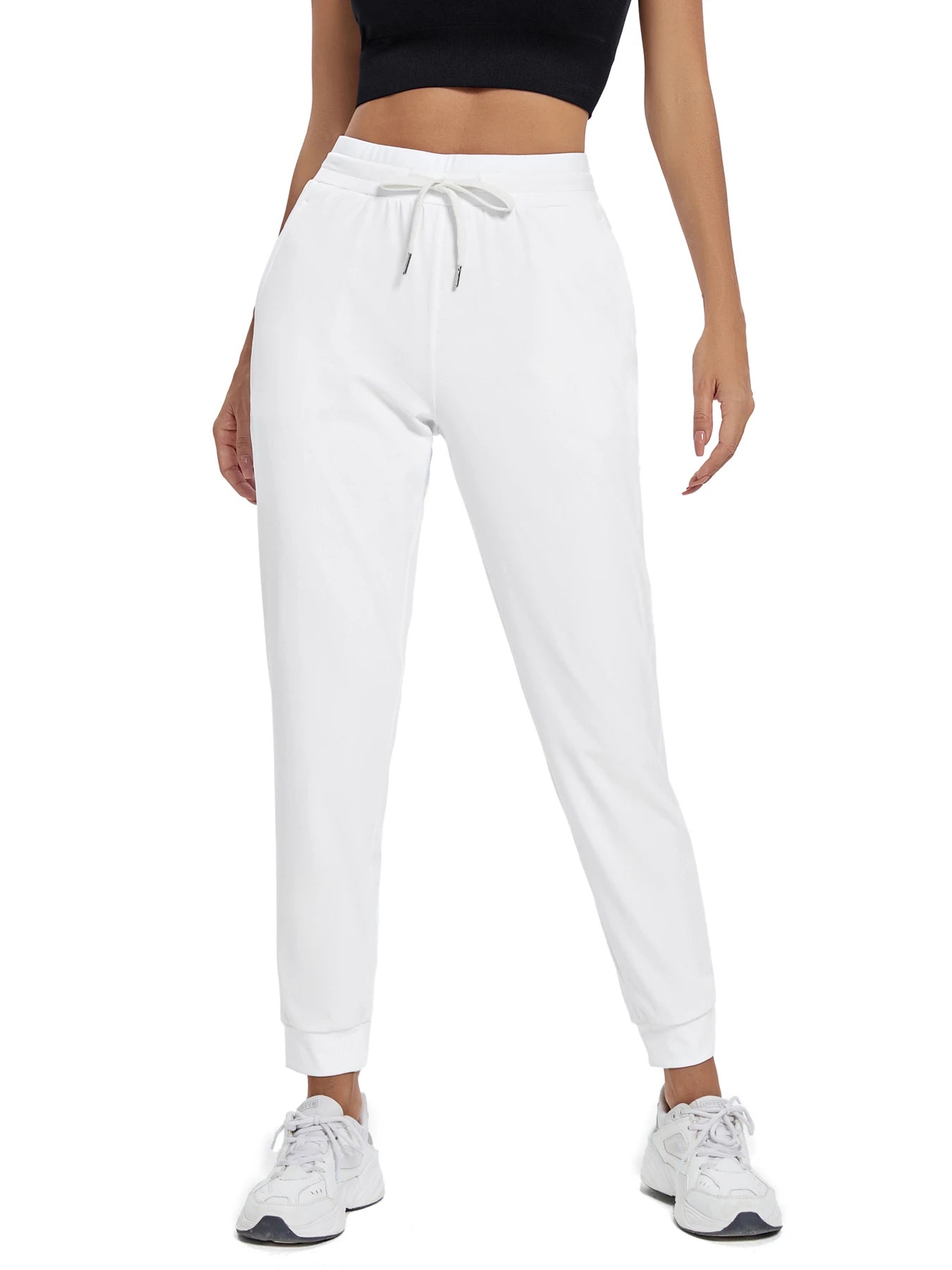 Women's Joggers with Pockets High Waisted Athletic Workout
