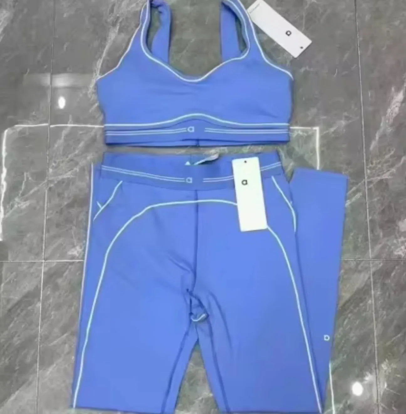 Yoga Set Tank Top and Leggings
