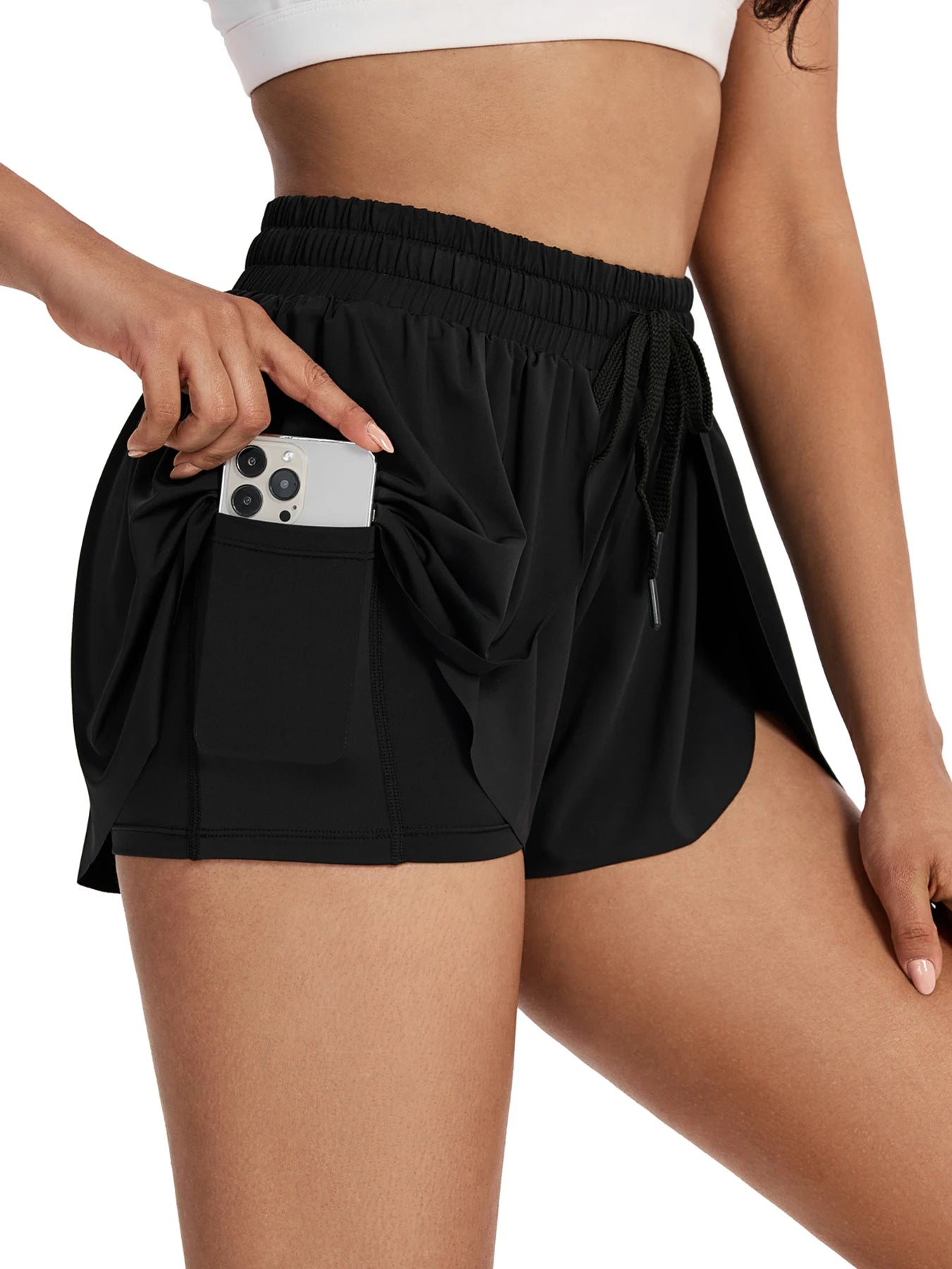 Women's Flowy Running Shorts